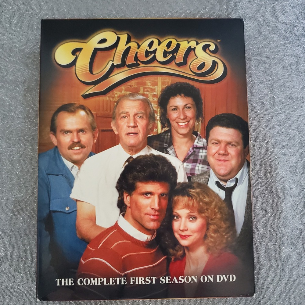 Cheers The Complete First Season DVD‎ 4-Disc Set 1982-1983 Paramount Comedy TV